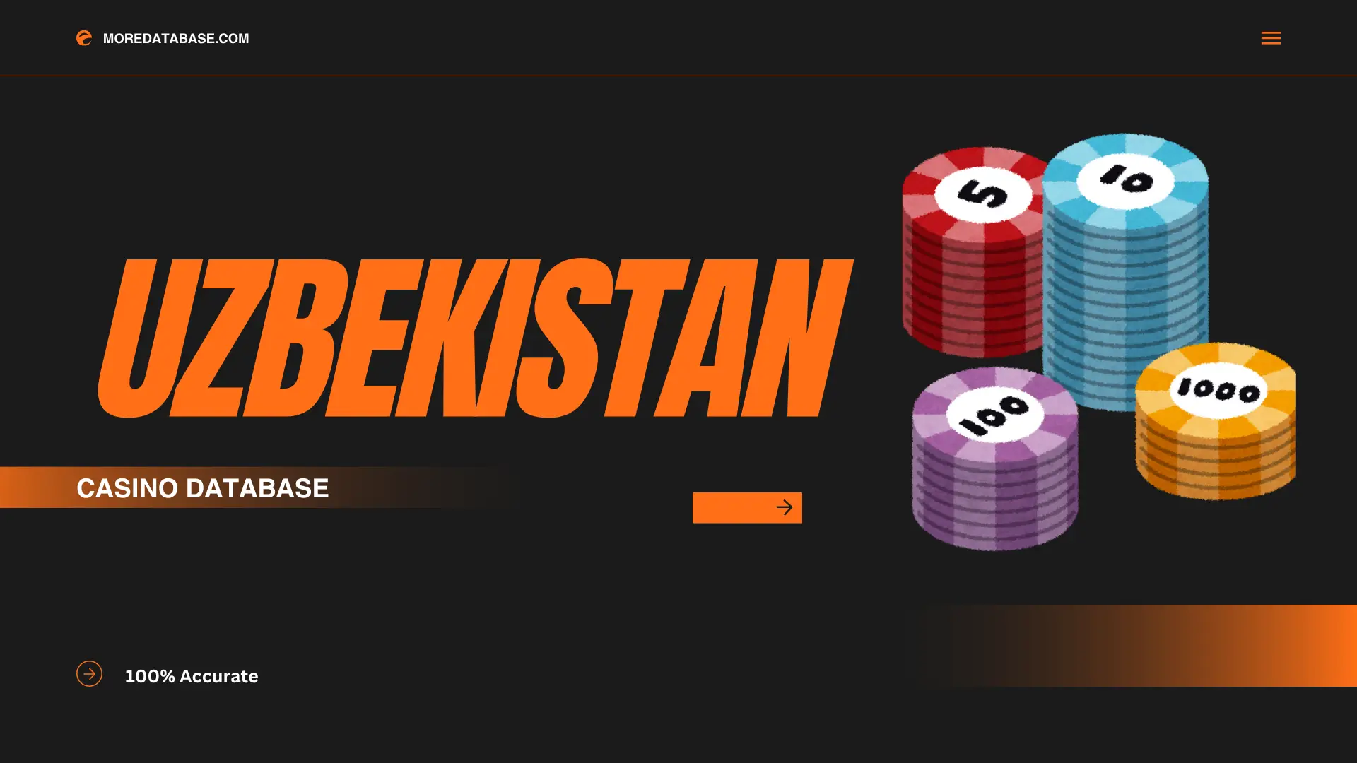 Uzbekistan Casino Database